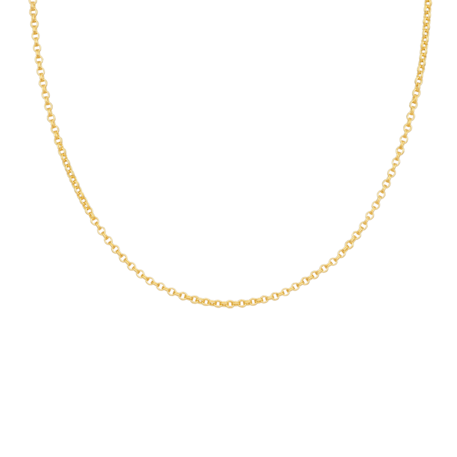 RE สร้อยคอห่วงคู่ 1.0 บาท 01