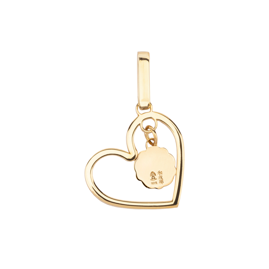 จี้หัวใจดอกมะลิ 02