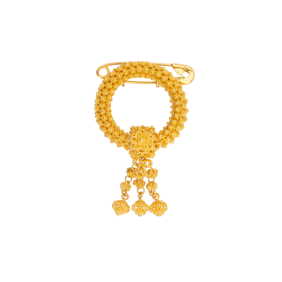 เข็มกลัดพวงมาลัยใหญ่ 01